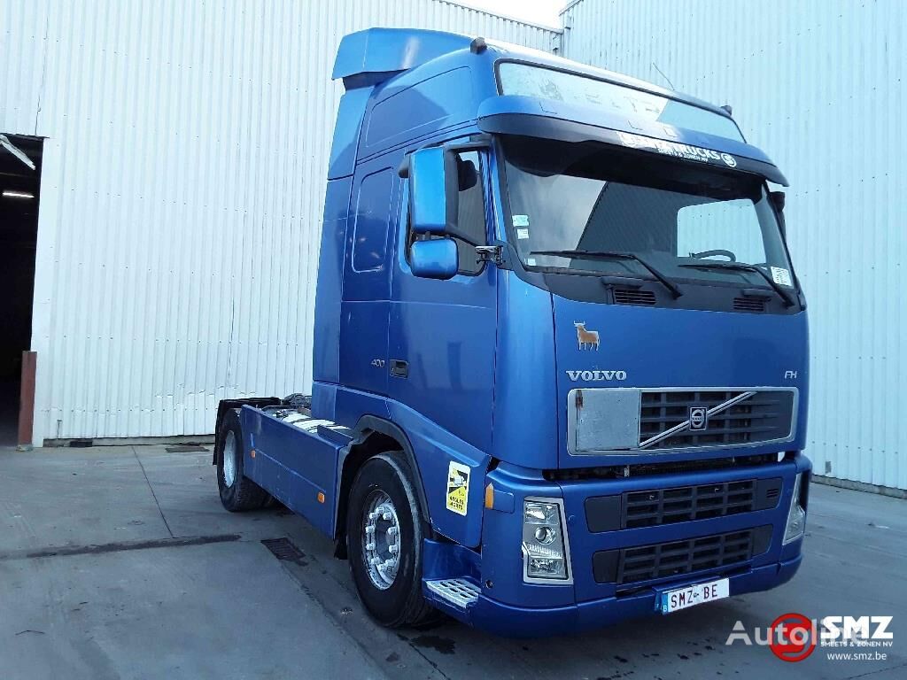 тягач Volvo FH 400 globe I shift analog tacho