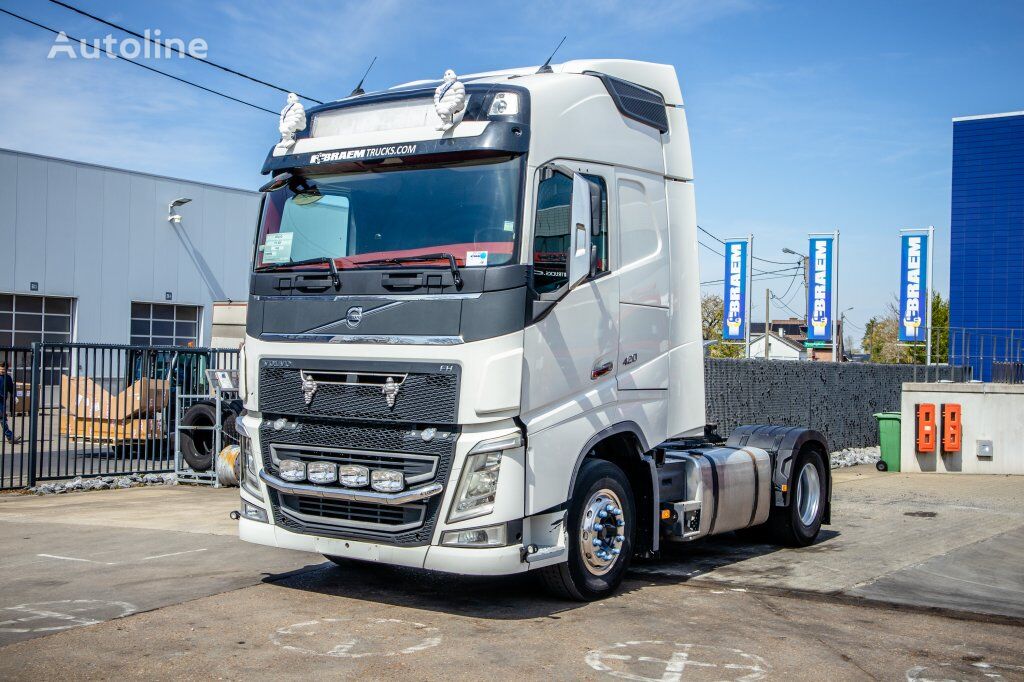 Volvo FH 420 truck tractor