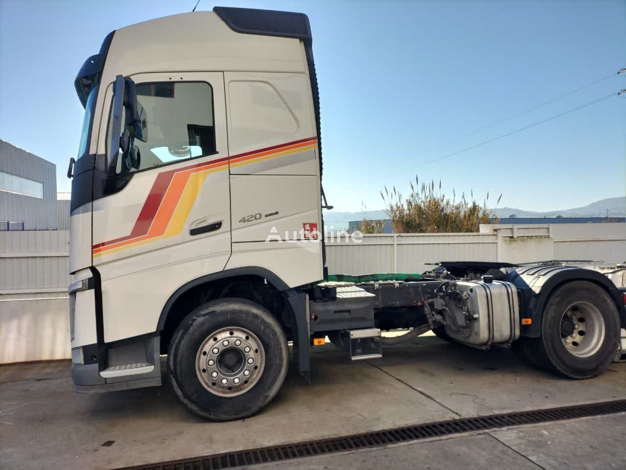 Volvo FH 420 truck tractor