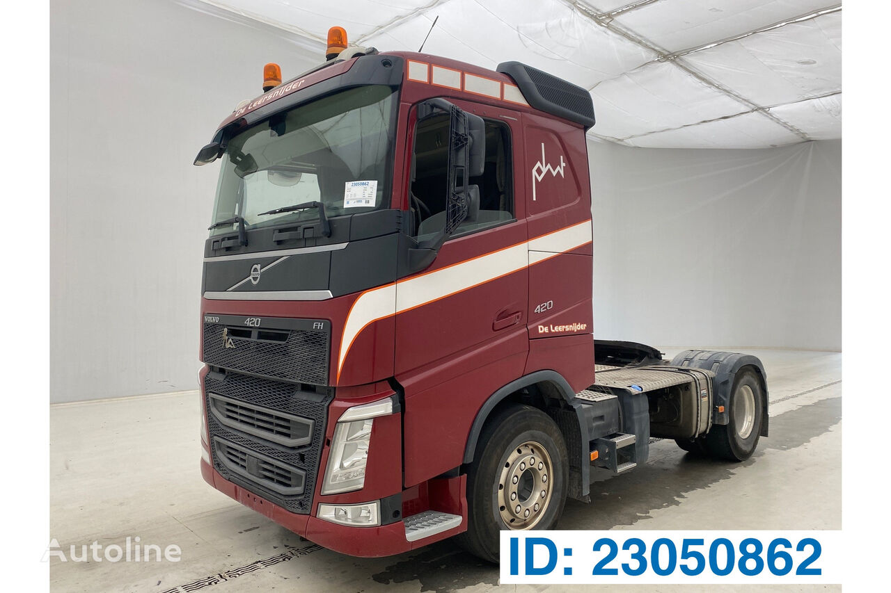 السيارات القاطرة Volvo FH 420