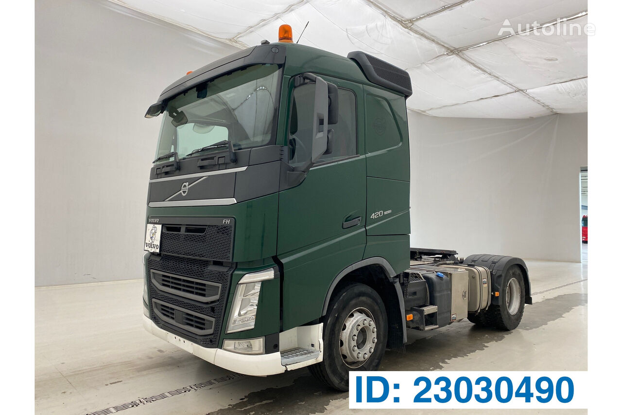 السيارات القاطرة Volvo FH 420