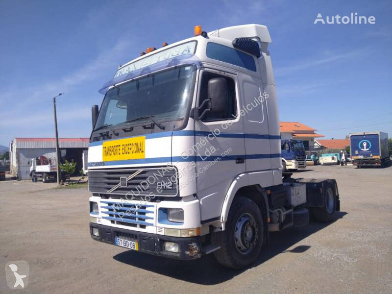 camião tractor Volvo FH 420