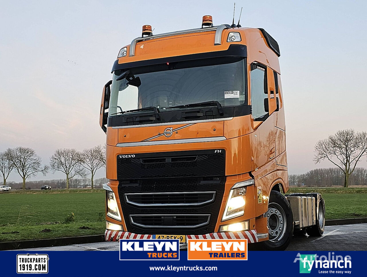 Volvo FH 420 truck tractor