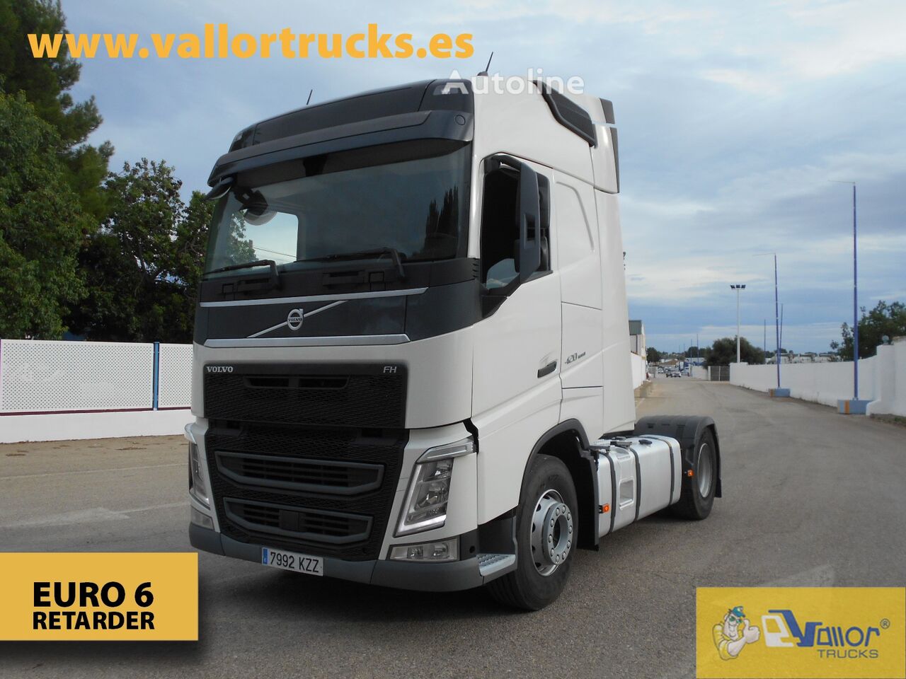 Volvo FH 420 truck tractor