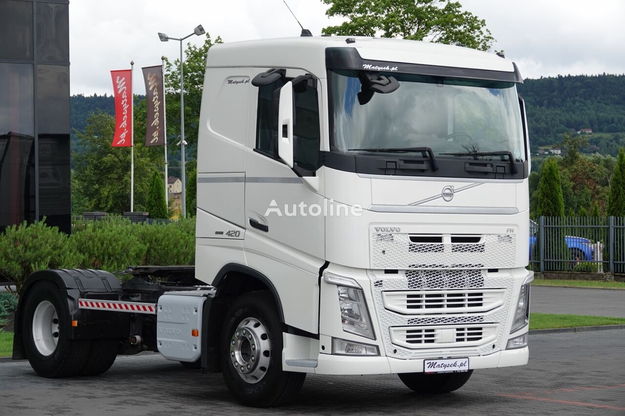 тягач Volvo FH 420 / 13 L / PEŁNY ADR / 2017 ROK / NISKA KABINA / SPROWADZON