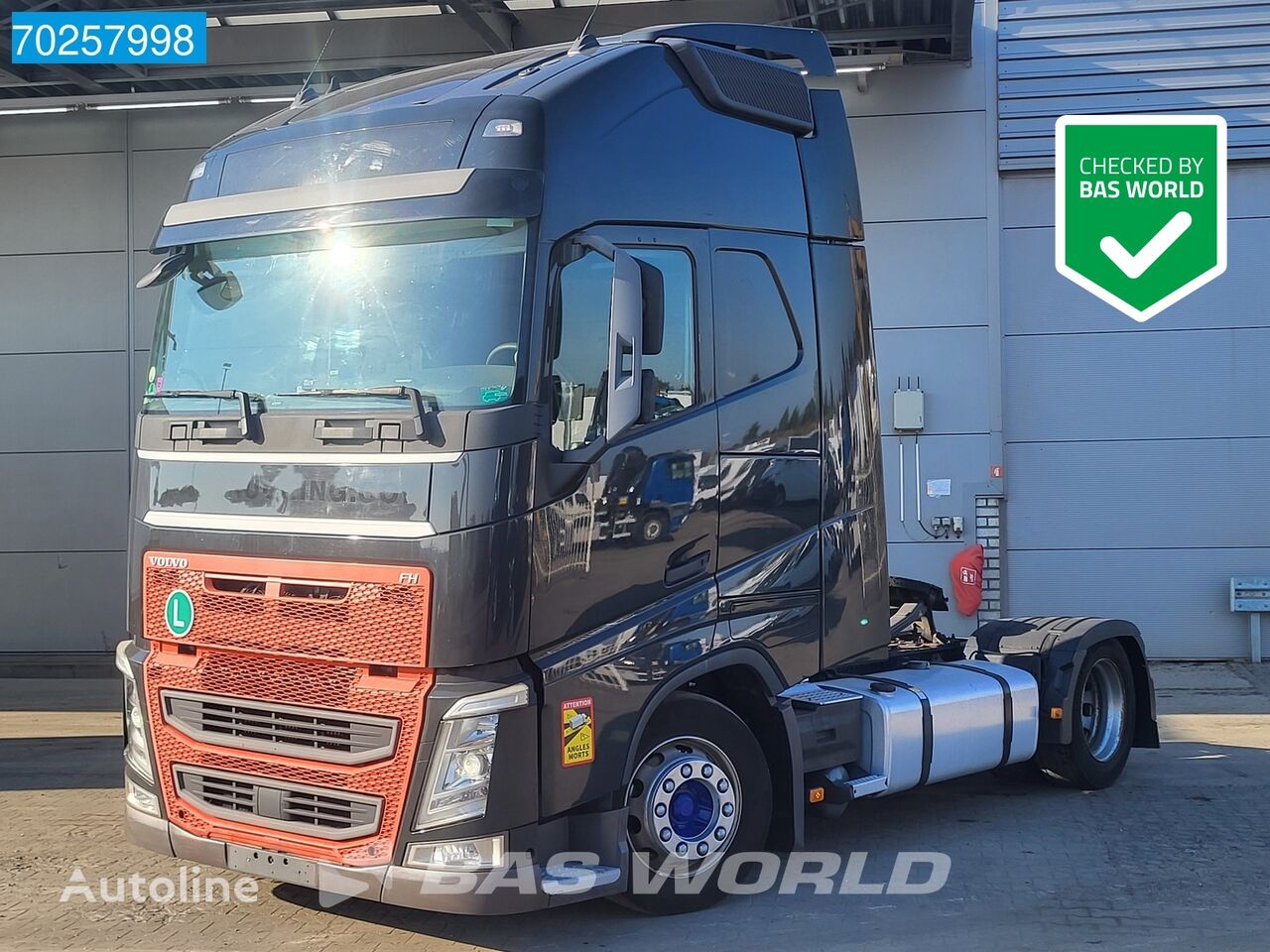 Volvo FH 420 4X2 Mega XL VEB+ 2xTanks ACC I-Park cool Euro 6 tractora