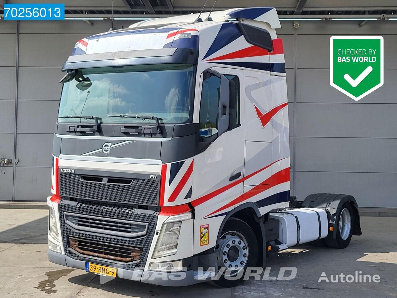 tahač Volvo FH 420 4X2 NL-Truck Mega VEB+ 2x Tanks Euro 6