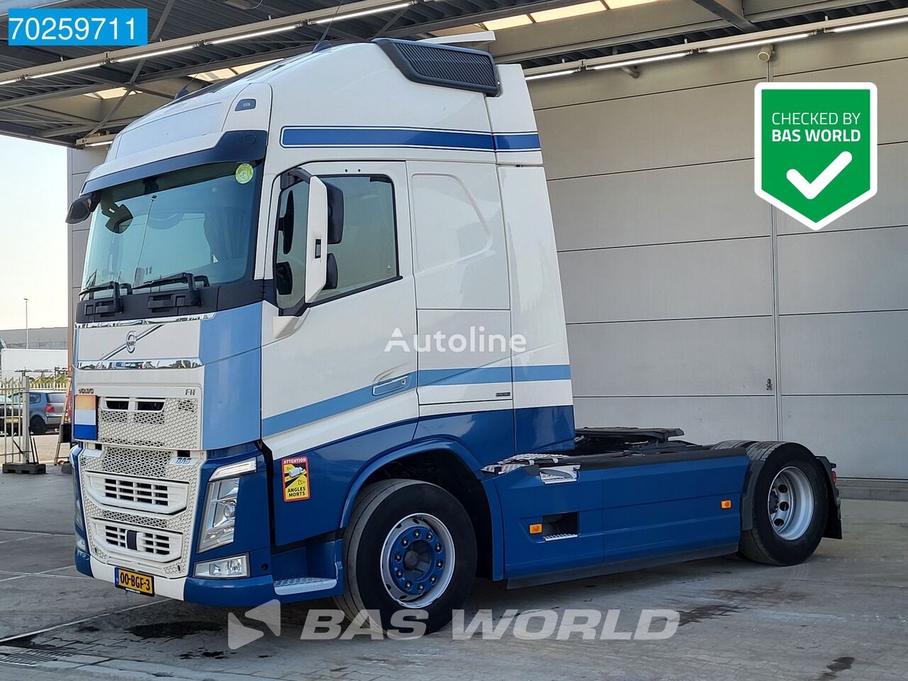 Volvo FH 420 4X2 NL-Truck VEB+ 2x Tanks ACC Xenon dragbil