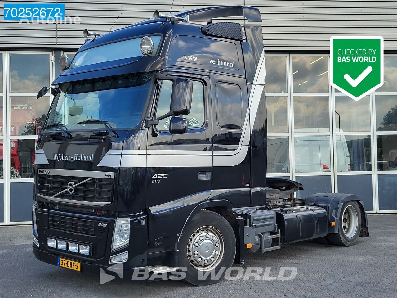 Volvo FH 420 4X2 NL-Truck VEB EEV XL 2x Tanks çekici