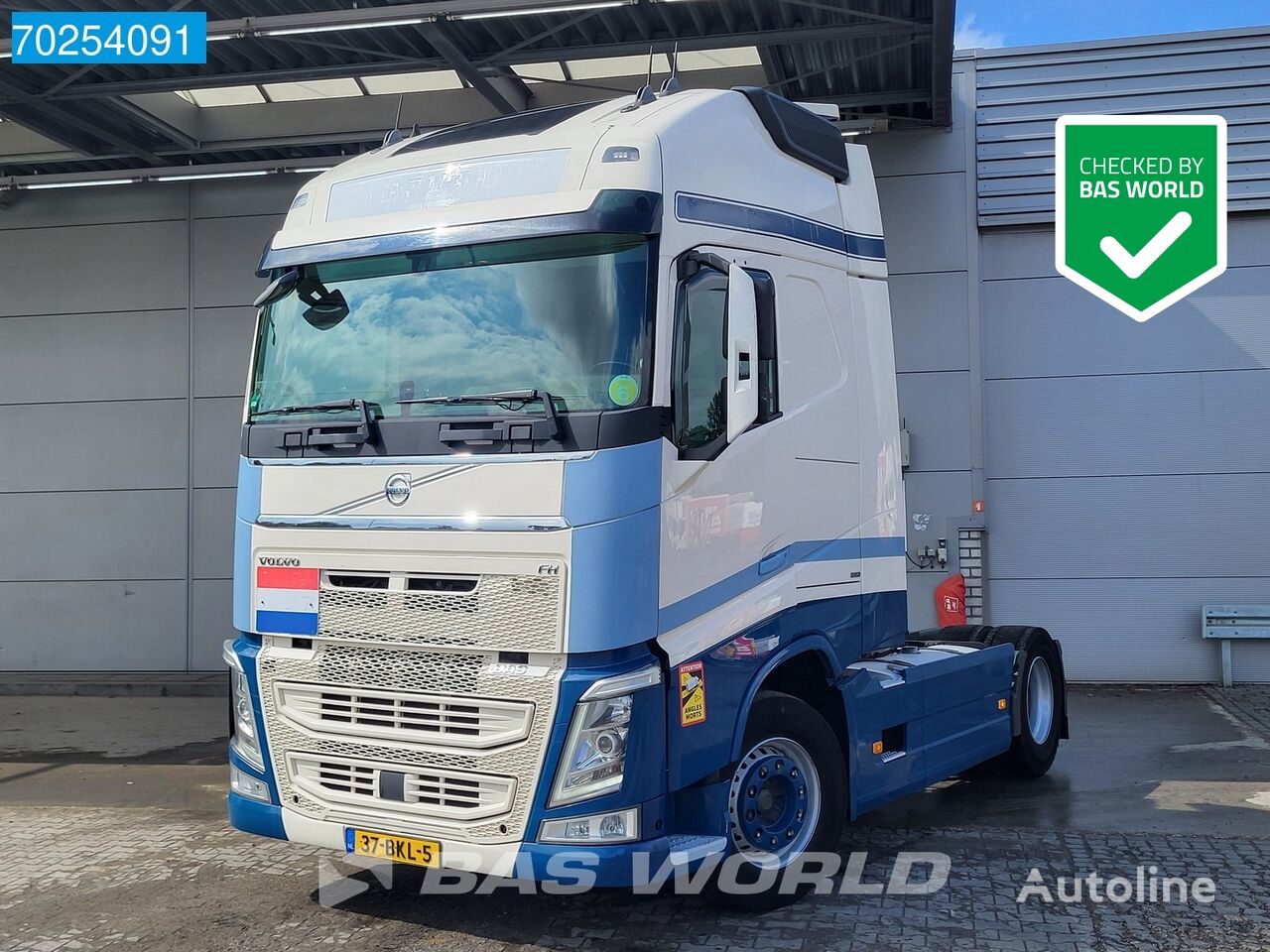 тягач Volvo FH 420 4X2 NL-Truck VEB+ XL 2x Tanks ACC Standklima Xenon