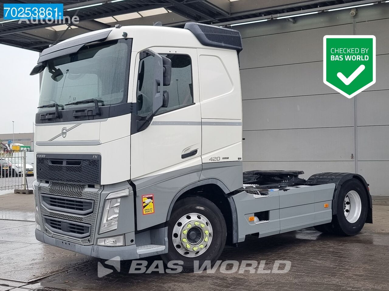 Volvo FH 420 4X2 VEB+ ADR ACC trekkvogn