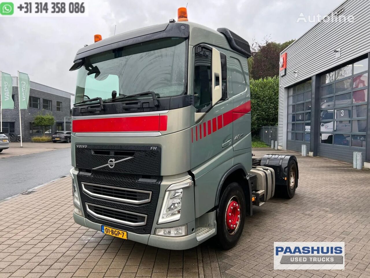 tahač Volvo FH 420 4x2 E6 Volvo FH 420 + HYDRAULIC