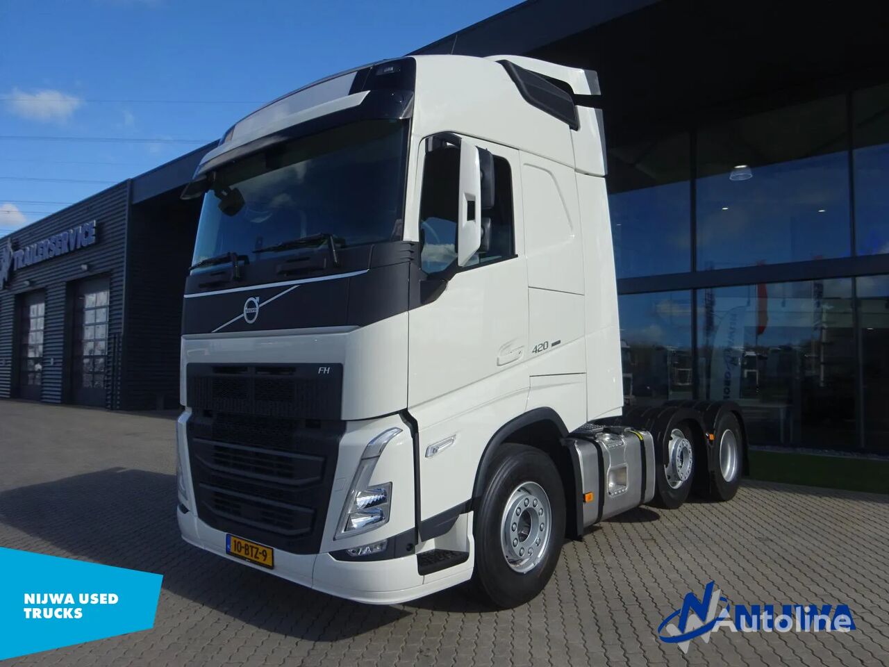 Volvo FH 420 6X2 Cruise control + Koelkast truck tractor