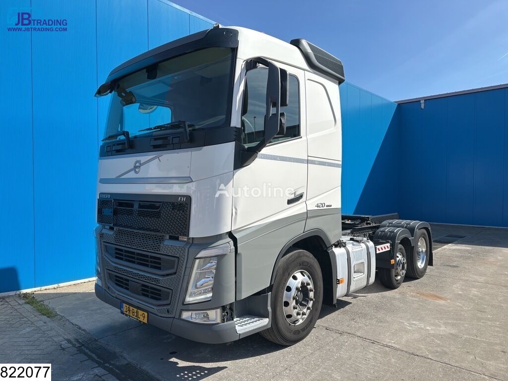 Volvo FH 420 6x2, EURO 6, ADR tractora