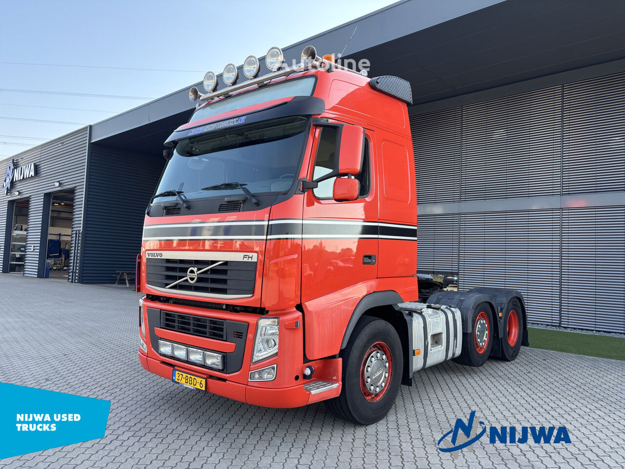Vlačilec Volvo FH 420 6x2/4 Xenon + Koelkast - Autoline