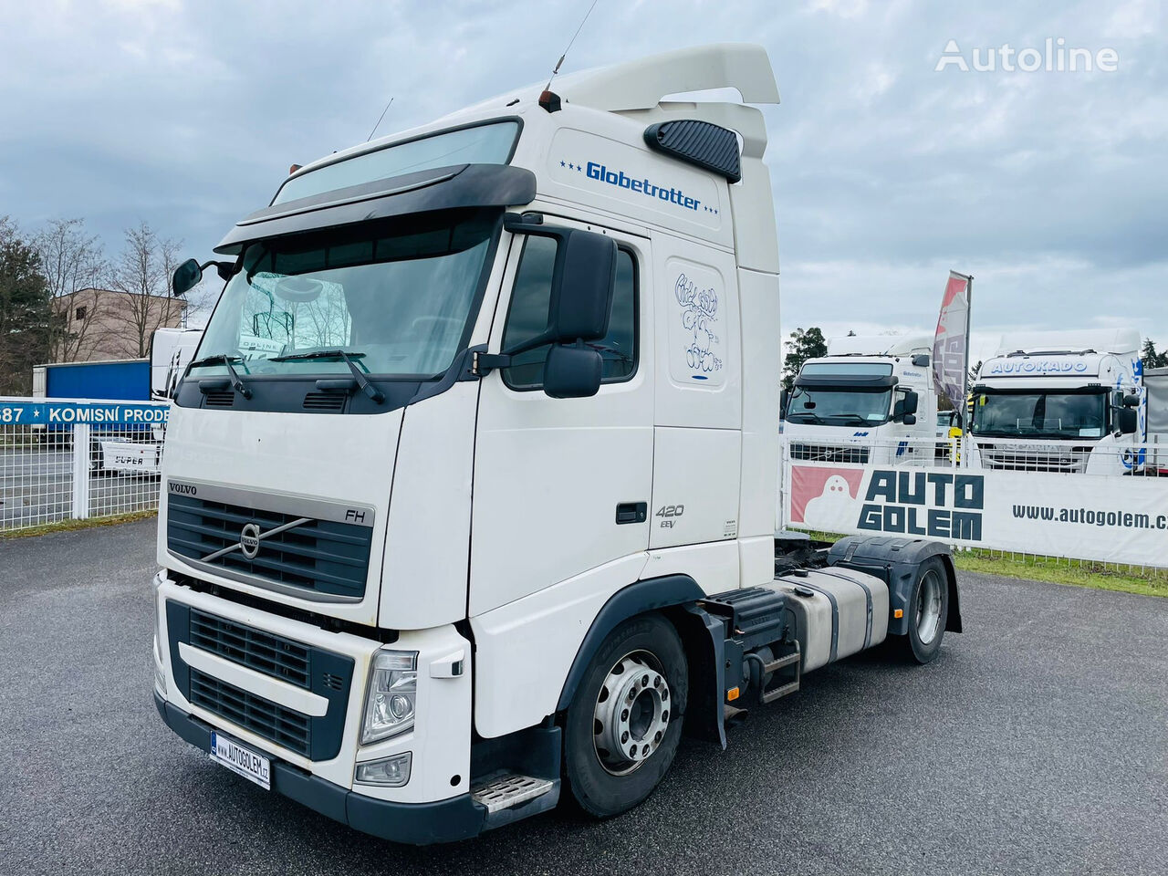 tractor head Volvo FH 420 EEV