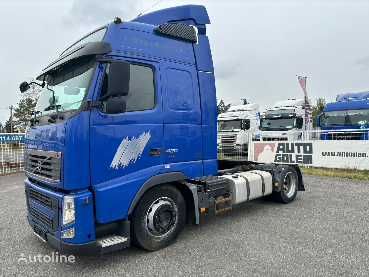 Volvo FH 420 EEV truck tractor