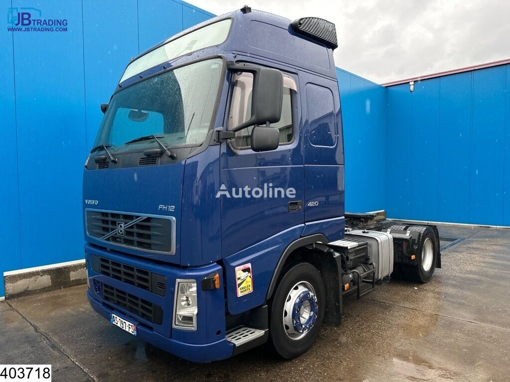 السيارات القاطرة Volvo FH 420 EURO 3, ADR, Hydraulic