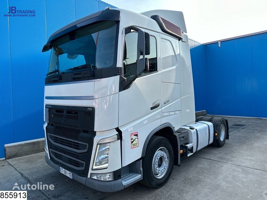 Volvo FH 420 EURO 6, Standairco tegljač