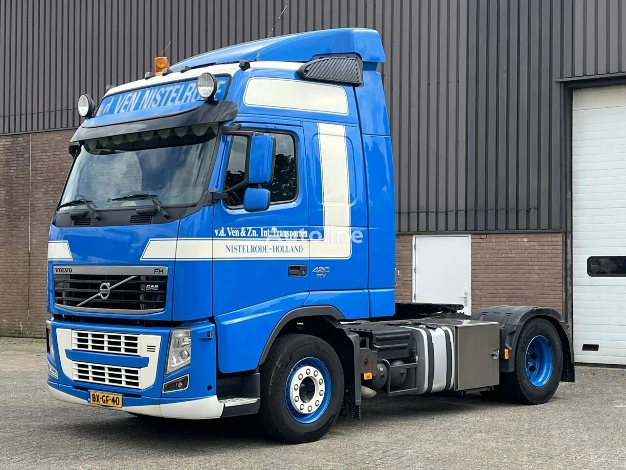 ciągnik siodłowy Volvo FH 420 / Euro5 EEV / 2 x Tank / Airco / NL Truck