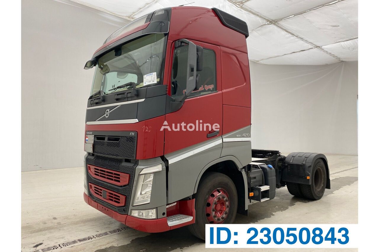 тягач Volvo FH 420 Globetrotter - ADR