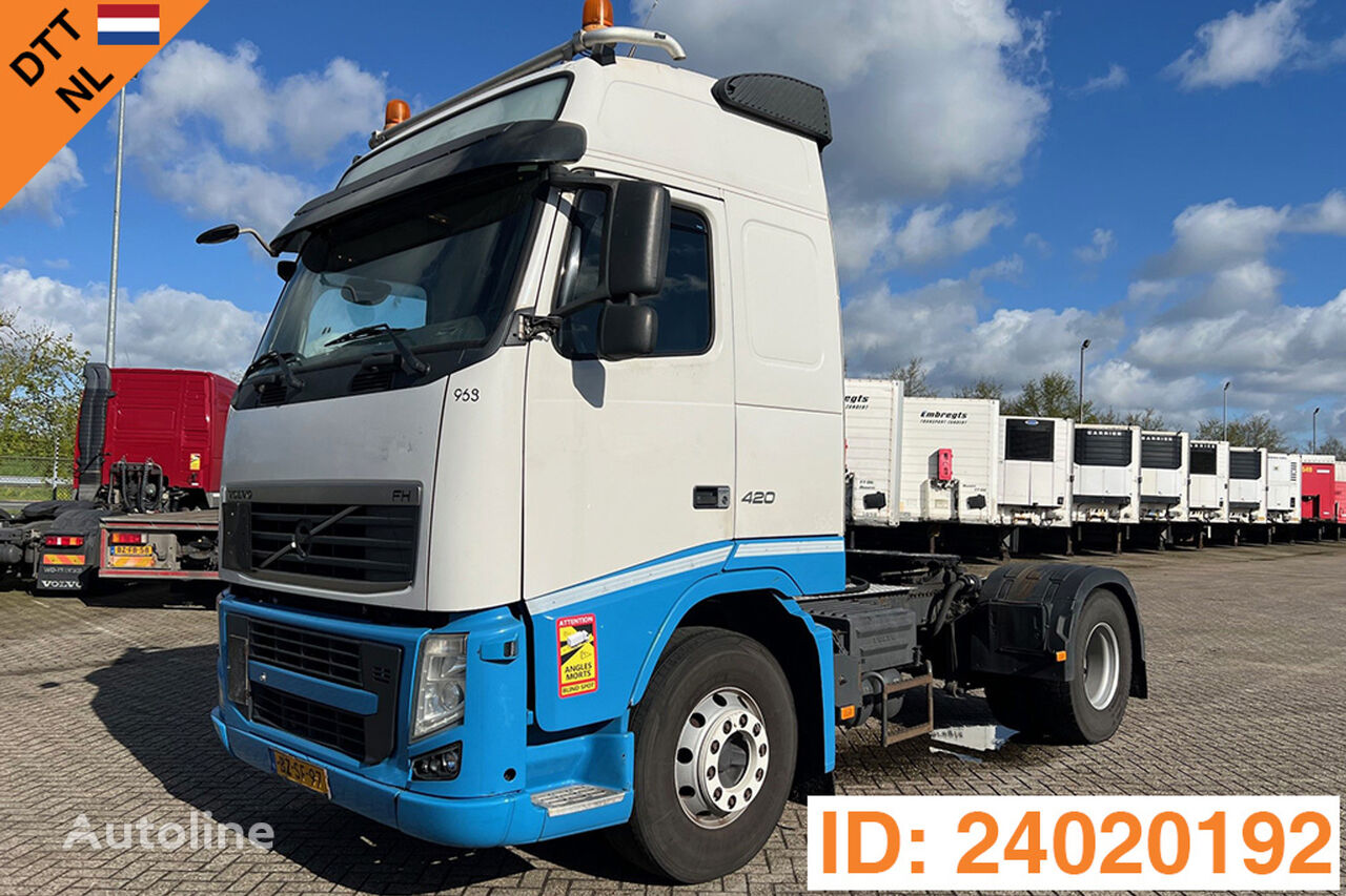 tahač Volvo FH 420 Globetrotter - ADR