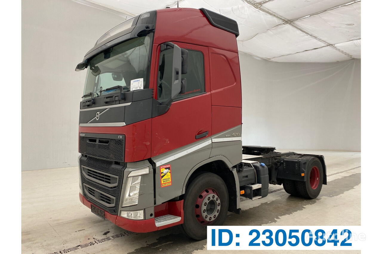 тягач Volvo FH 420 Globetrotter - ADR*