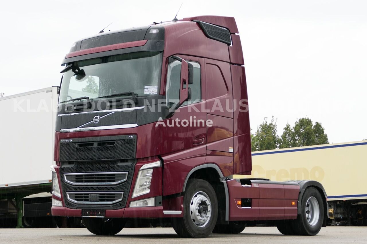 тягач Volvo FH 420 Globetrotter Blatt/Luft Kühlbox Euro 6