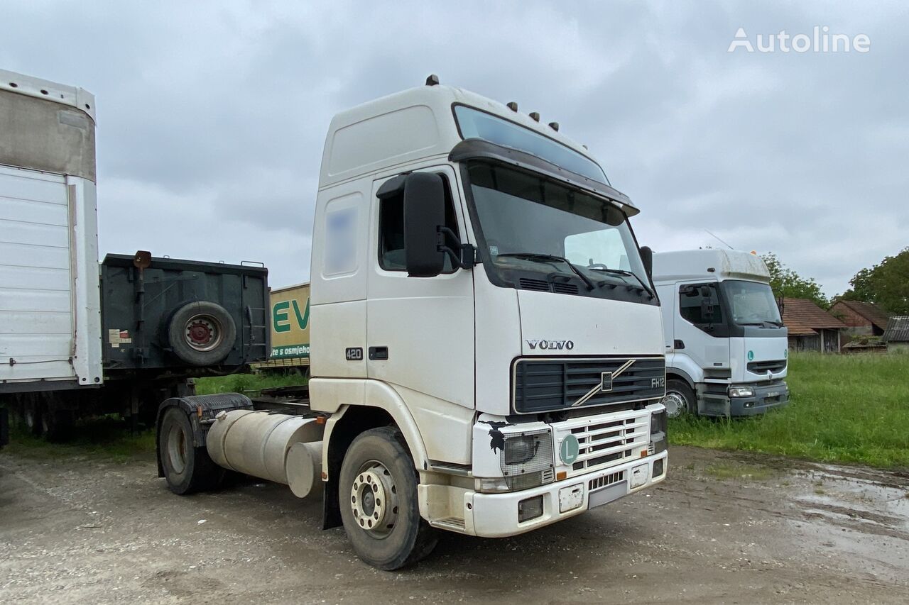 Volvo FH 420, Kipphydraulik, Analog Tacho truck tractor