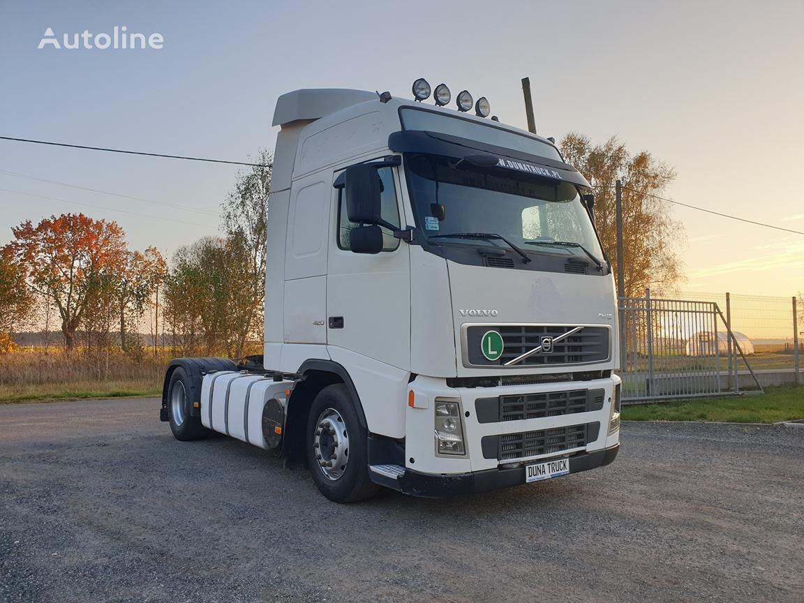 камион влекач Volvo FH 420 Manual