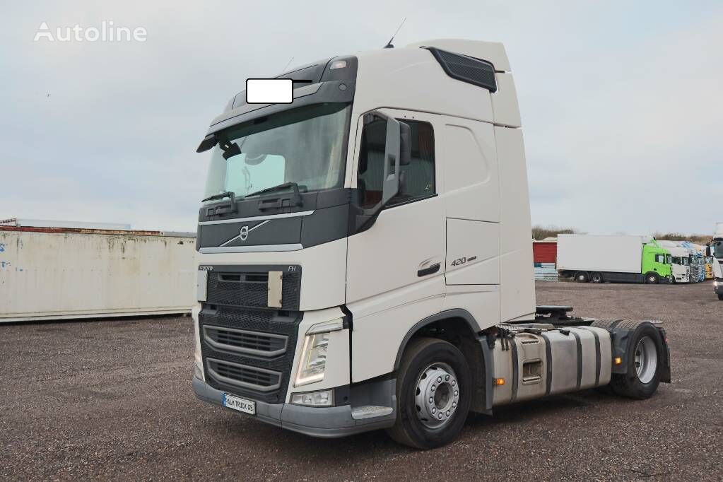 Volvo FH 420 Serie 8159 cabeza tractora