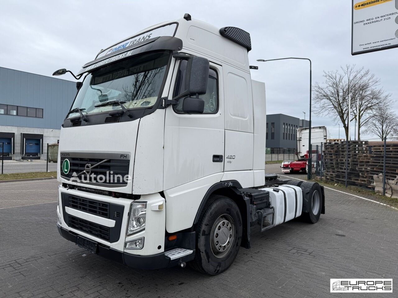 Volvo FH 420 Steel/Air - 2 Tanks - Automatic truck tractor