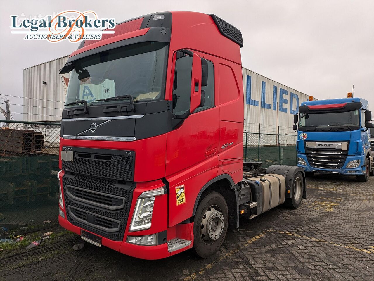 Volvo FH 420 - Trekker(74113-733) trækker