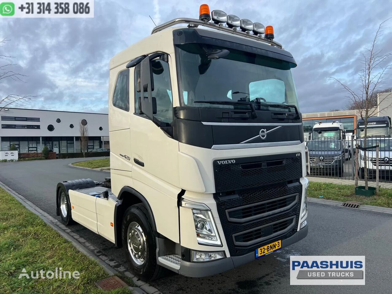 تریلی Volvo FH 420 *VEB +* * DYNAMIC STEERING*