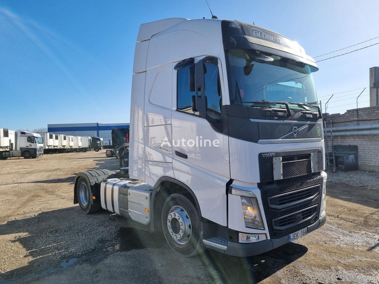 Volvo FH 42T 500 HP truck tractor