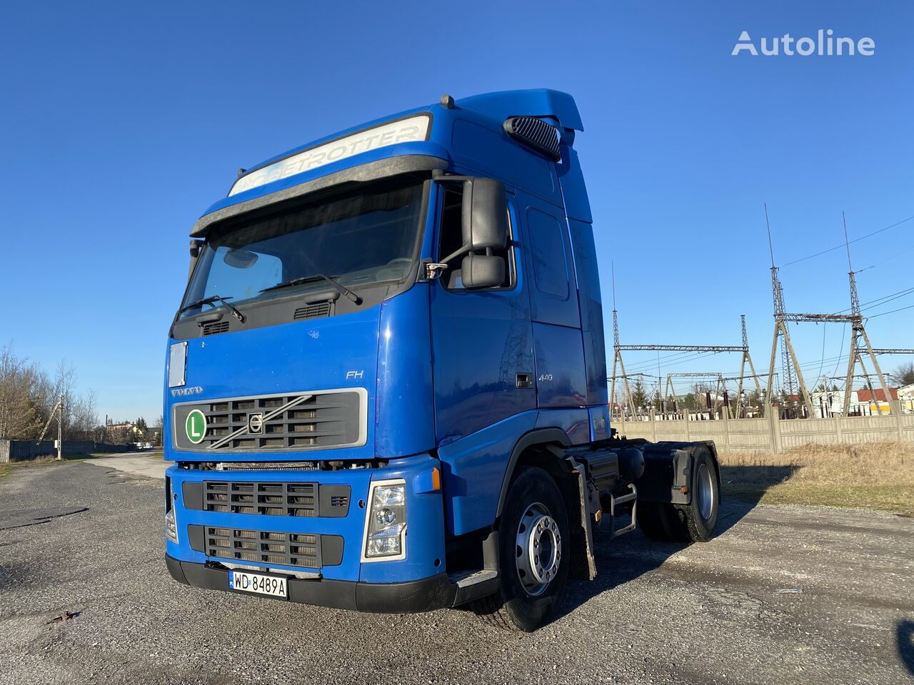 cap tractor Volvo FH 440