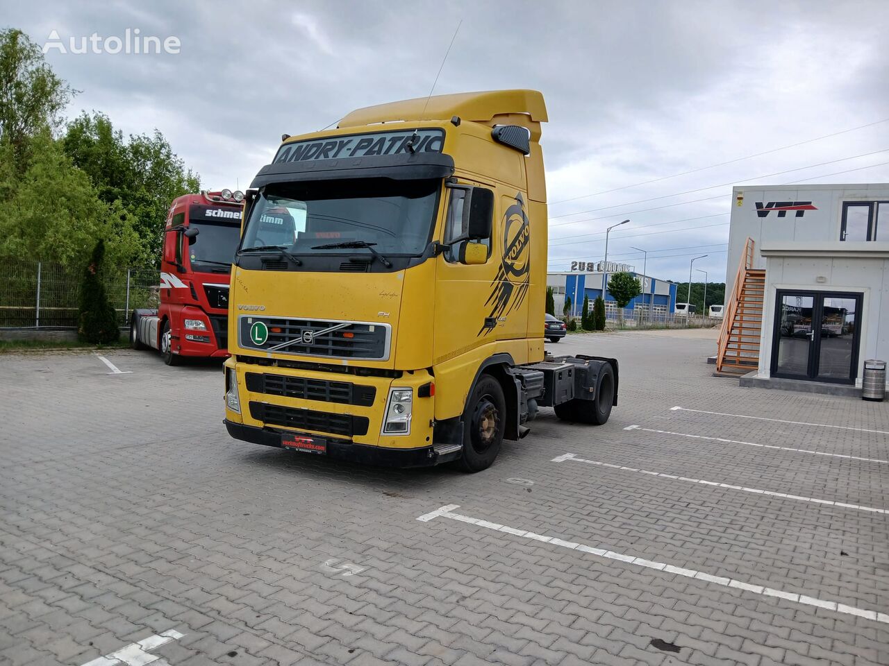 sadulveok Volvo FH 440