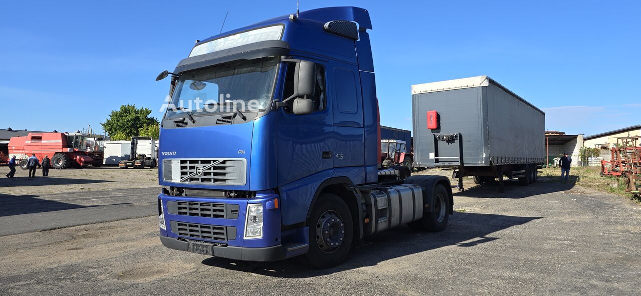 Volvo FH 440 cabeza tractora - Autoline