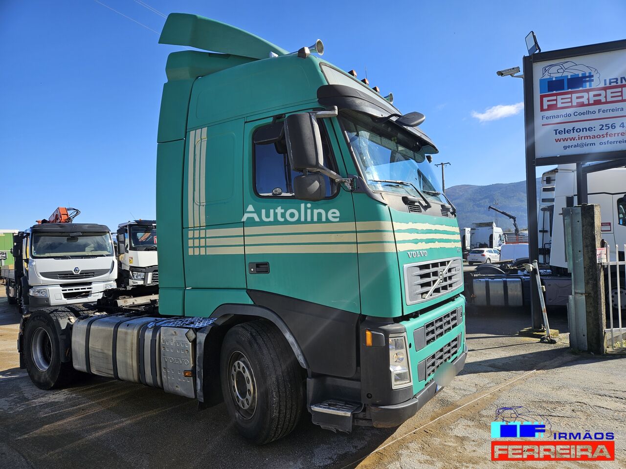 Volvo FH 440 2009 kit hidráulico vilcējs