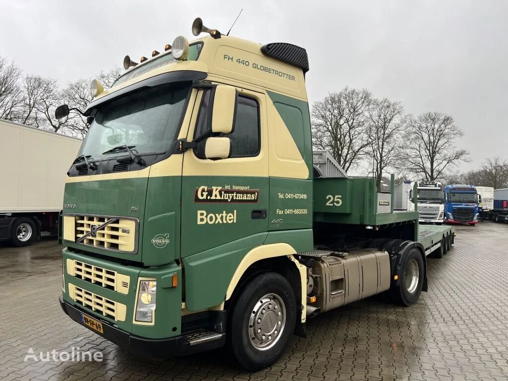 Volvo FH 440 4X2 Globetrotter Hydraulic Alcoa NL Truck truck tractor