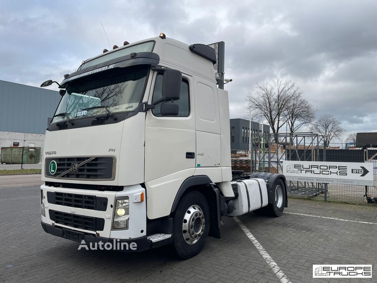 Volvo FH 440 Steel/Air - Automatic - Spoilers vilcējs