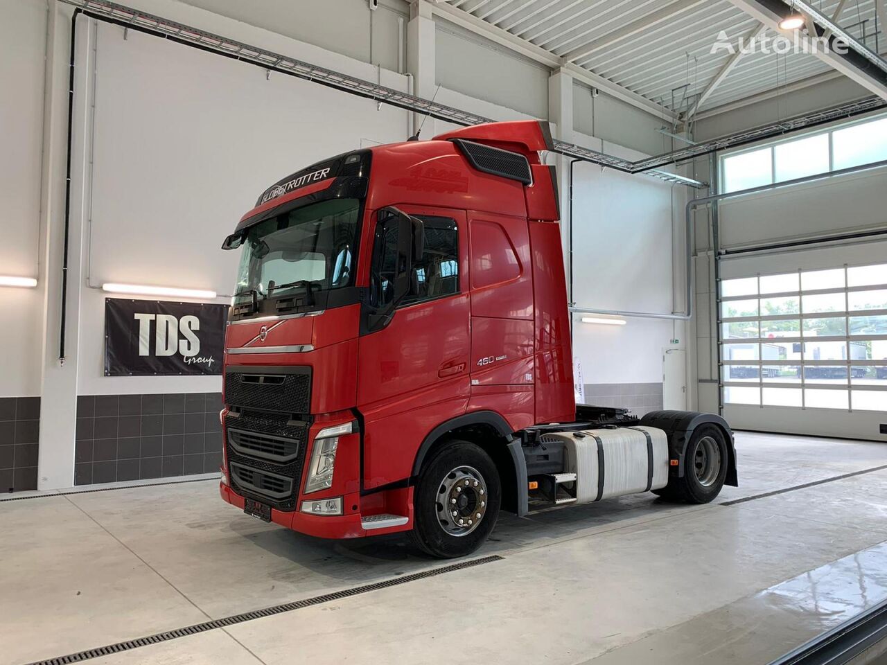 Volvo FH 460 truck tractor