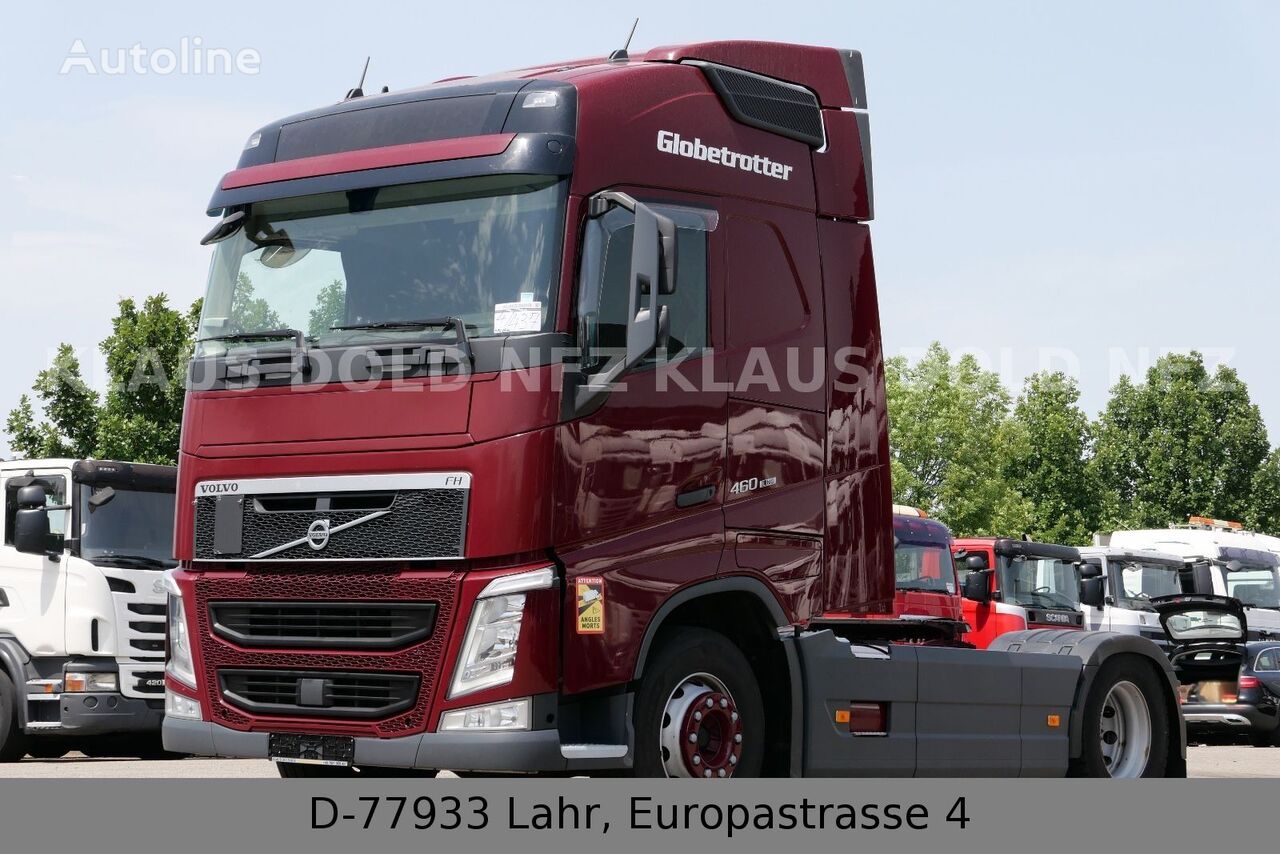 Volvo FH 460 truck tractor