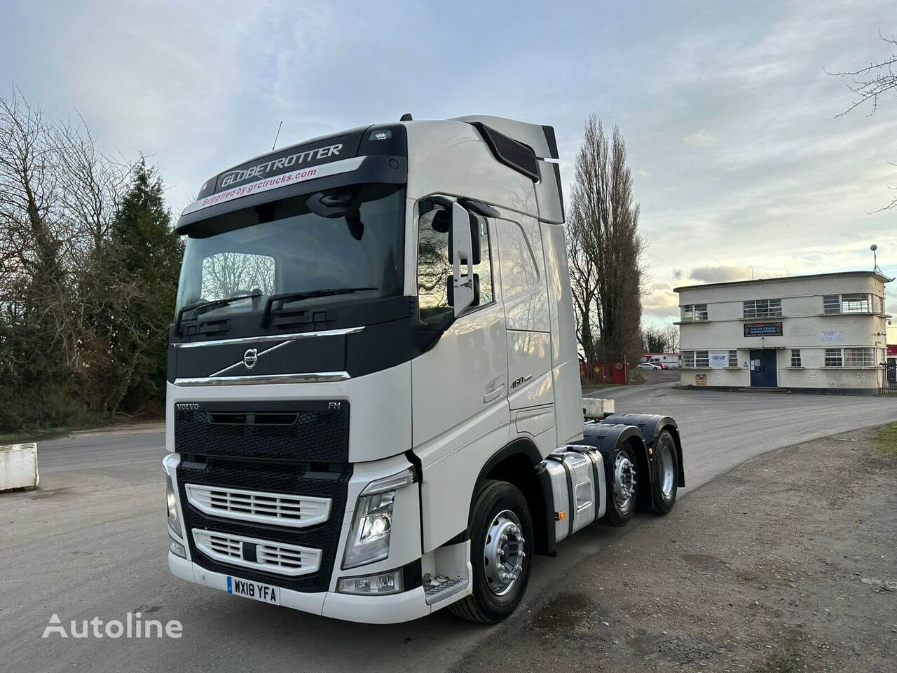 Volvo FH 460 truck tractor