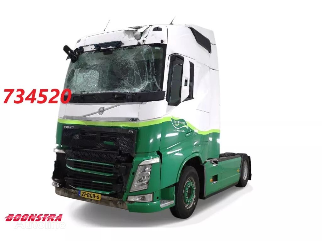 السيارات القاطرة Volvo FH 460