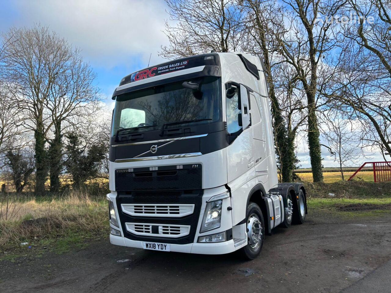 Volvo FH 460 tractora