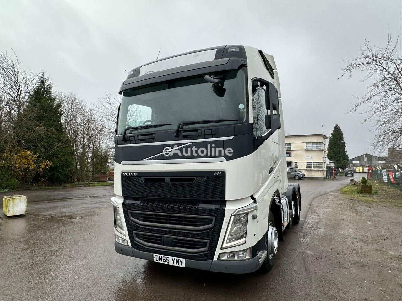 Volvo FH 460 truck tractor