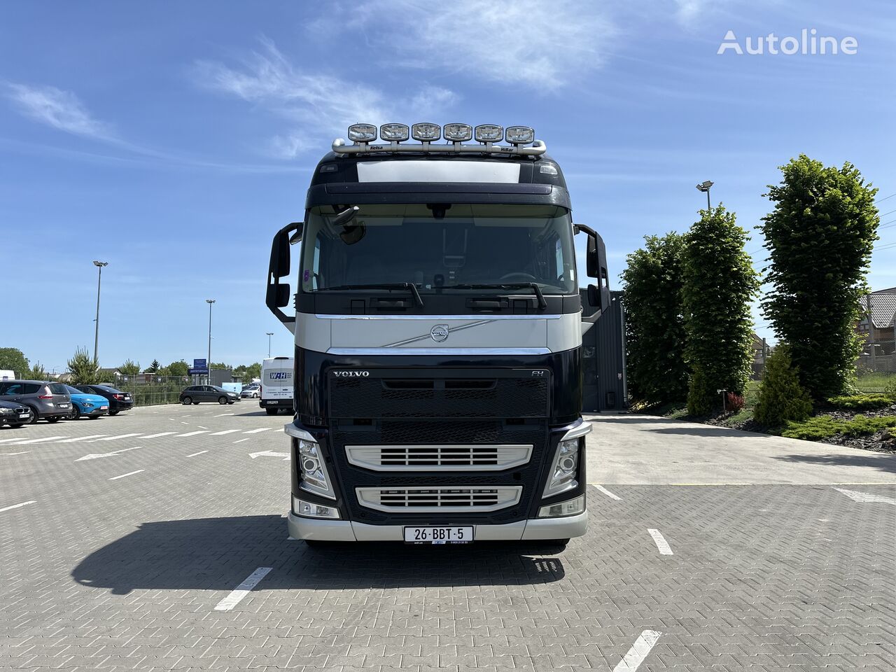 trattore stradale Volvo FH 460