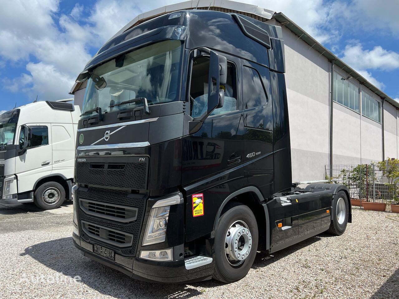 السيارات القاطرة Volvo FH 460