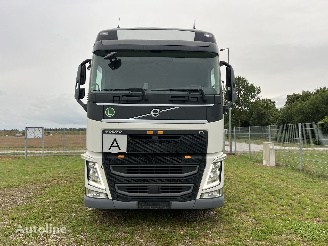 Volvo FH 460 trekker